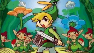 First time 100% Playthrough of Minish Cap!
