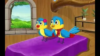 Budhimati Chadhei || Odia Stories || Odia Bird Story || Odia Gapa #odia #cartoon #birds #story
