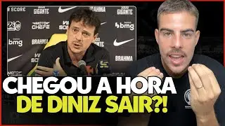 SITUAÇÃO DO VASCO É PREOCUPANTE! O QUE DINIZ ESTÁ FAZENDO COM O VASCO?!