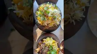 Matka biryani @GulmoharDhaba Bilaspur | best biryani in Bilaspur | Bilaspur famous food