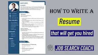 How to Write a Resume That Will Get You Hired | Resume for Job