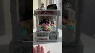 Unboxing Cute Claw Machine | Shein       #toys #unboxing #clawmachine #asmr