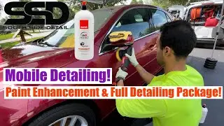 Paint Enhancement & Full Detail | Car Detailing Romeoville, IL #cardetailing #mobiledetailing #cars