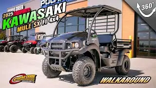 Walkaround | 2025 Kawasaki Mule SX&trade; 4x4