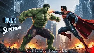 HULK vs SUPERMAN (2026) &ndash; Official Marvel vs DC Concept Trailer
