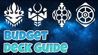 BUDGET DECK GUIDE FOR VANGUARD ZERO ENGLISH!