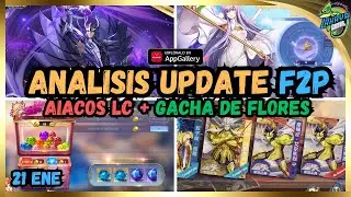 NO Te Pierdas GACHA de FLORES & AIACOS LC & hay Melocotones! Saint Seiya Awakening