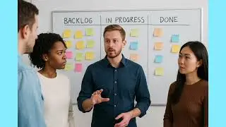 Scrum Events Explained: Master the 5 Key Scrum Meetings in Minutes! #ScrumGuide #ScrumMaster