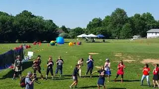 CES Fun Run Challenge Dance performed by teachers and staff