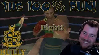Rockstar's FIGHT NIGHT 2006! | The 100% Run: Bully - Ep. 2