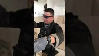 Травма в страйкболе. Ближний бой, выстрел с близкого расстояния.