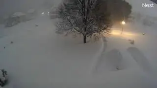 NOVEMBER 2022 BUFFALO SNOWSTORM TIME-LAPSE!