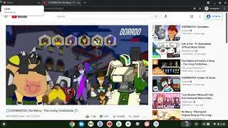 Discord Sings No Mercy! (Ft. Carter!) [AUDIO FIXED]