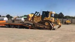 3 Axle Low Speed Drawbar Trailer - CHIEFTAIN TRAILERS