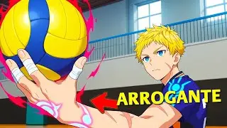 Se le rieron por ser arrogante intentan expulsarlo, pero regresa con un equipo VENGATIVO de voleibol