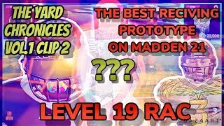 THE BEST PROTOTYPE BUILD FOR MADDEN 21