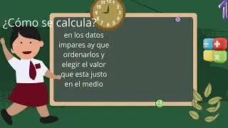 Aprende a sacar la media, moda y mediana con ale