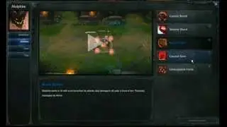 Malphite abilities - League of Legends