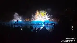 Water interactive show