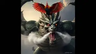 DRAGON ROOSTER FIGHT