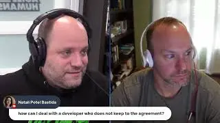 YDS: How do I deal with a developer who does not keep to an agreement?