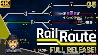 FINALLY, THE ROUTING SENSOR - Rail Route Full Release Gameplay - 05