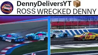 Playoffs Cause CARNAGE! | NASCAR Creators React To Charlotte Roval Playoffs 2025