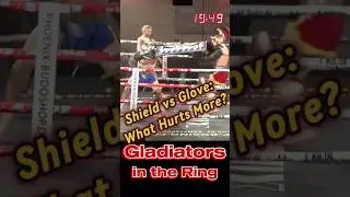 Gladiator Shields vs. Boxing Gloves - The Ultimate Test