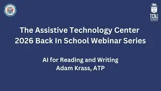 AI for Reading and Writing