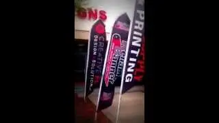 Custom Printed Flags | Reliable Banner Sign Supply & Printing | Las Vegas