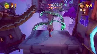 Crash Bandicoot&trade; 4  It&rsquo;s About Time Level 13 Off Balance 3/5