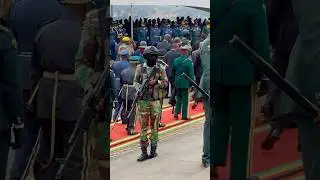 President Mnangagwa Security Detail #mnangagwa #zimbabwe #zanupf