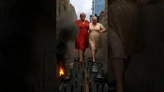 Trump and Putin chaos 😲 #donaldtrump #putin