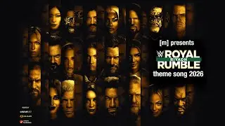 WWE Royal Rumble 2026 official theme song &ldquo;Memory&rdquo;￼