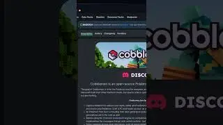 Как установить Cobblemon в Minecraft 1.20 (Forge или Fabric)