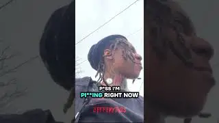 Is he the most disrespectful rapper OAT!? #rap #bloodhoundliljeff #ripliljeff
