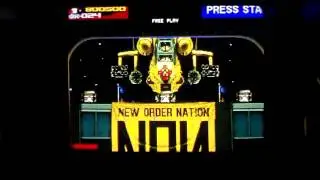 Midway's Classic Revolution X Aerosmith Arcade Game Video 2 - Gameplay