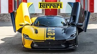 Ferrari Just Built a One Off SP3&hellip; And You Can Actually Buy It