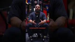 Strength training VS hypertrophy training #bodybuilding #education