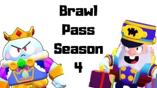 Brawl Pass Season 4 - Holiday Getaway!
