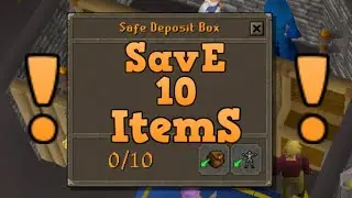 Deadman Mode: How to protect 10 Items?!