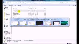 codeigniter configuration and set up