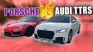 CORRI MI AUDI TTRS CONTRA PORSCHE 911 TURBO || ANDREA NAVARRO