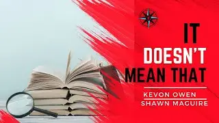 It Doesn't Mean That