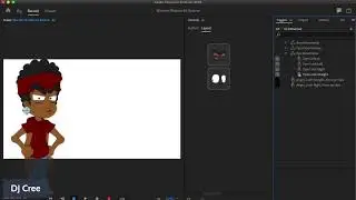 Animating W/ Character Animator : Lil Demarcuz