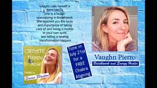 CREATE Happy Now Podcast VIP Guest Vaughn Pierro