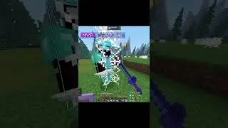 Custom Kit Day 25 #minecraft #hypixel #bedwars #skywars #pvp #minecraftpvp #cpvp
