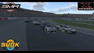 No Room, No Mercy | SMR X Series Bumps and Battles at New Hampshire 🏁