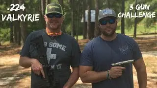 G2GO: 3 gun challenge (.224 Valkyrie)