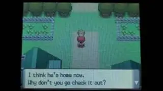 Pokemon Diamond and Pearl Walkthrough Part 1